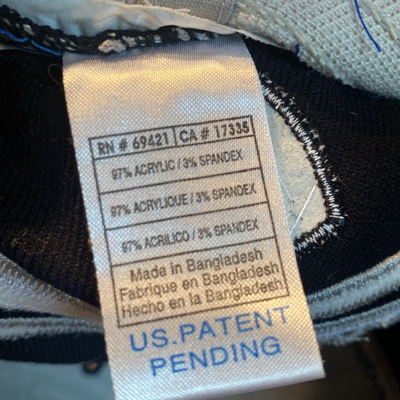 NWOT & Vintage NFL Raiders Tiger Stripe Coach’s Cap - Picture 10 of 10